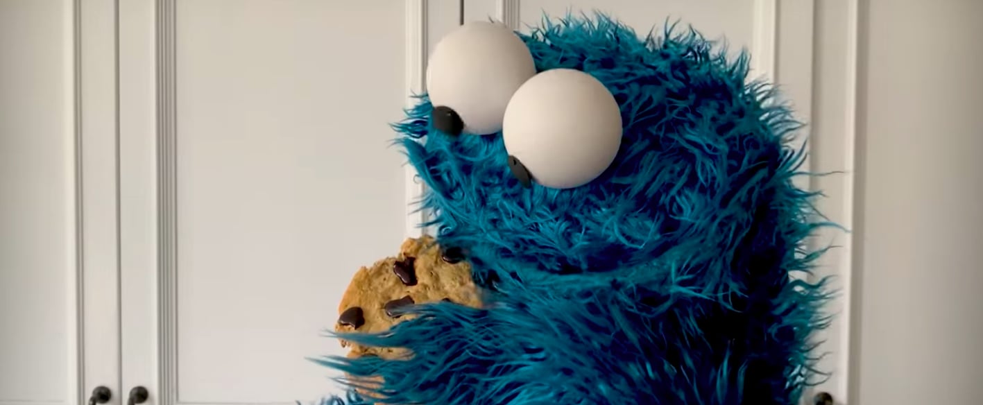 Sesame Street S Snack Chats With Cookie Monster Videos Popsugar
