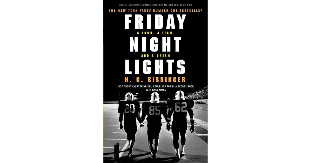 Texas Friday Night Lights by H.G. Bissinger 50 Books