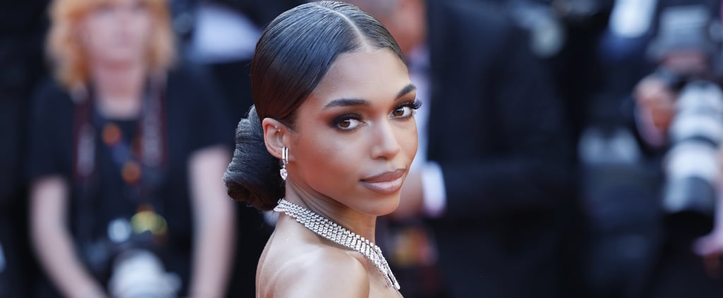 Lori Harvey's Bra and Low-Slung Skirt Are Not Your Typical Baby-Shower Outfit