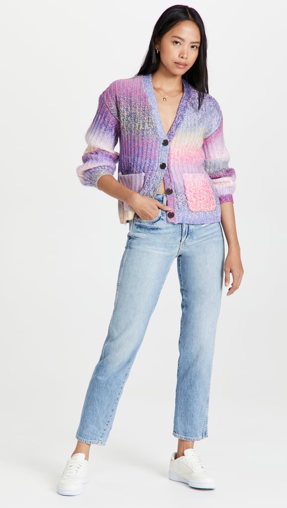 Vibrant and Colourful: BB Dakota Knit Right In Sweater