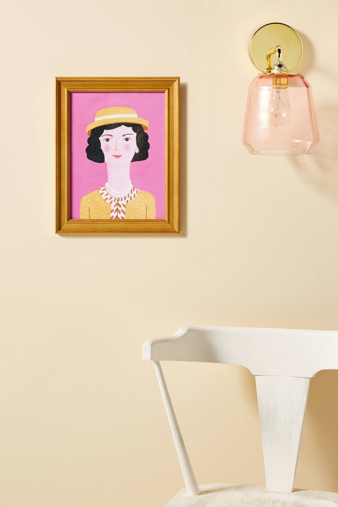 Coco Chanel Wall Art