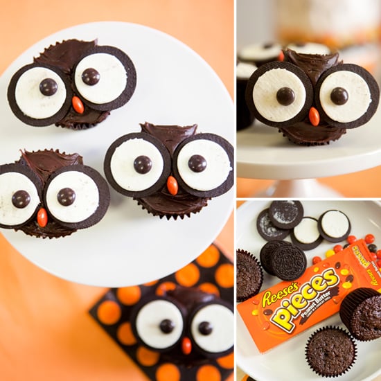 Owl Cupcakes