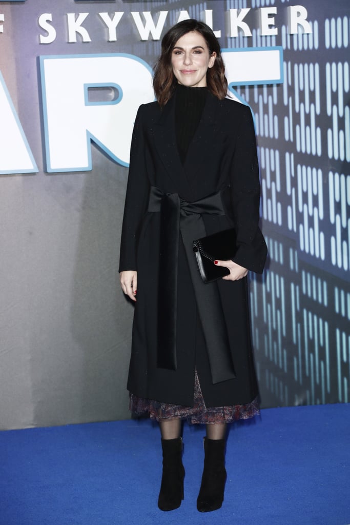 Michelle Rejwan at the London Premiere for Star Wars: The Rise of Skywalker
