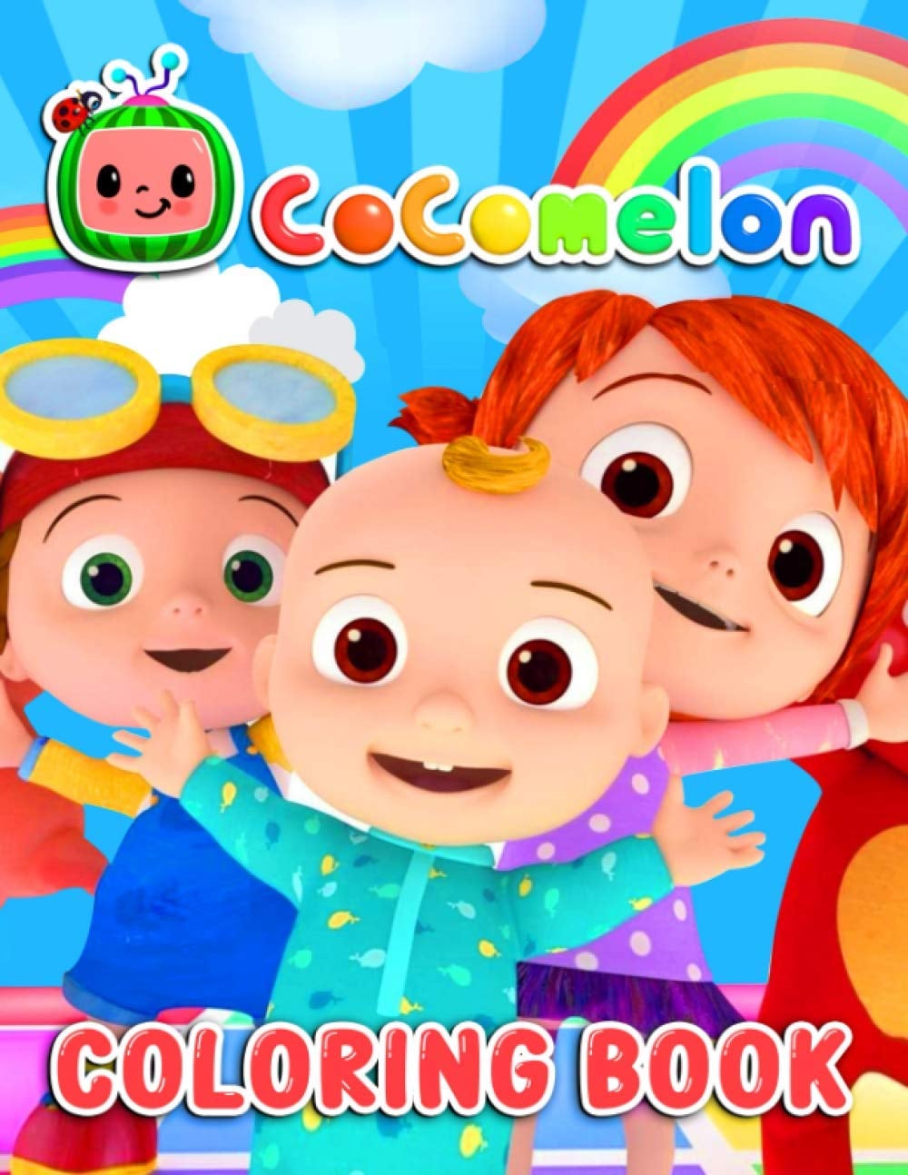 Cocomelon ABC Fun Colouring Activity Book