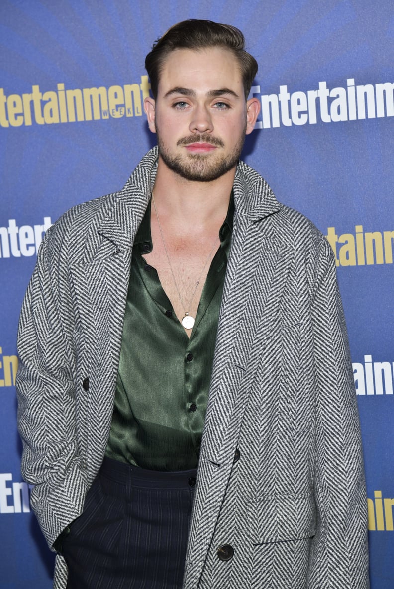 Dacre Montgomery at EW's 2020 SAG Awards Preparty