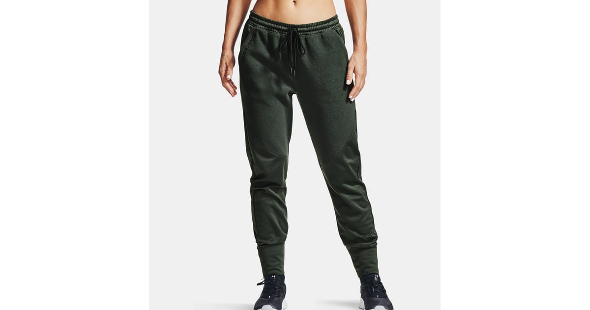 ua recover fleece pants