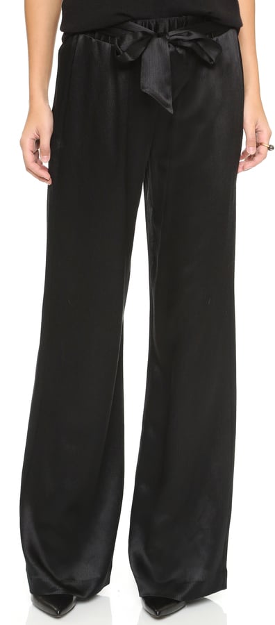 Ella Moss Tie Trousers  ($258)