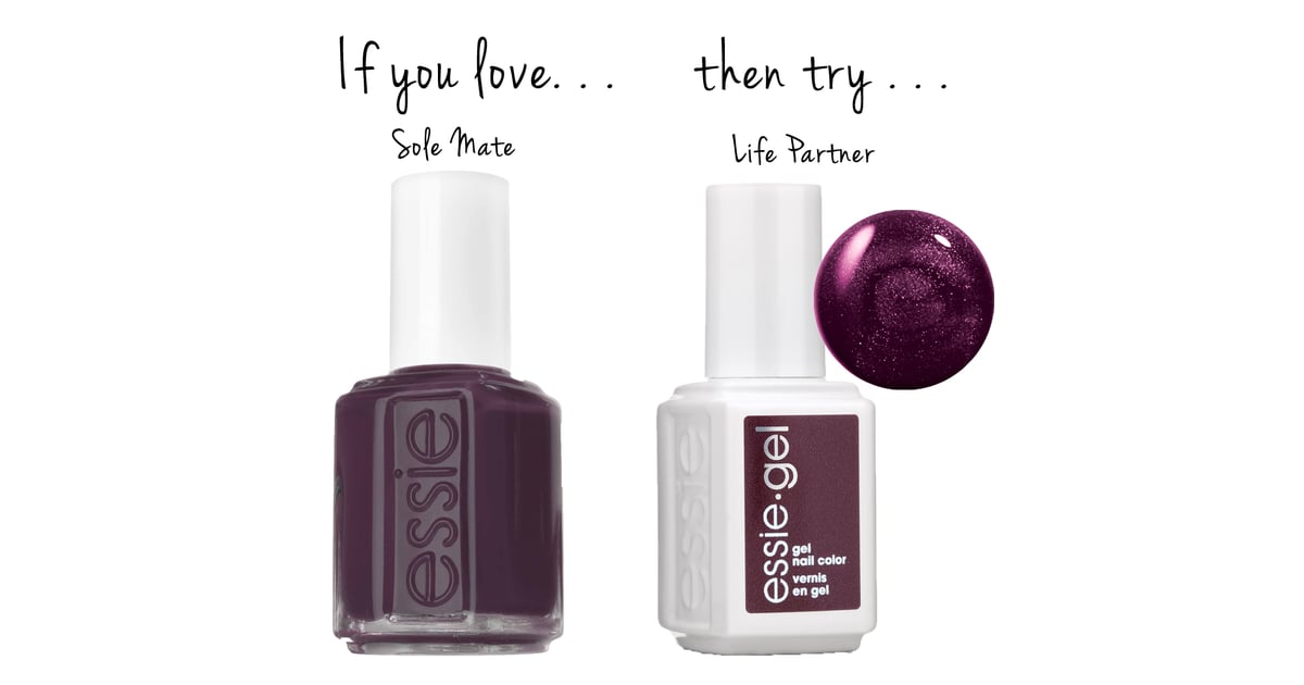 Sole Mate = Life Partner Essie Gel Polish Colors That Match Original Colors POPSUGAR Beauty