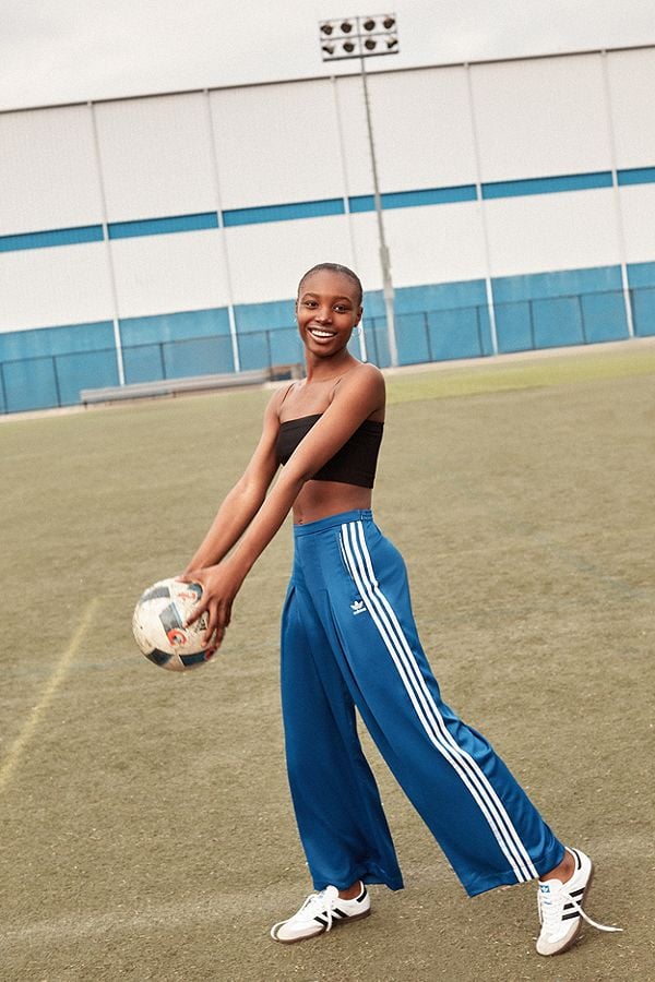 wide leg sweatpants adidas