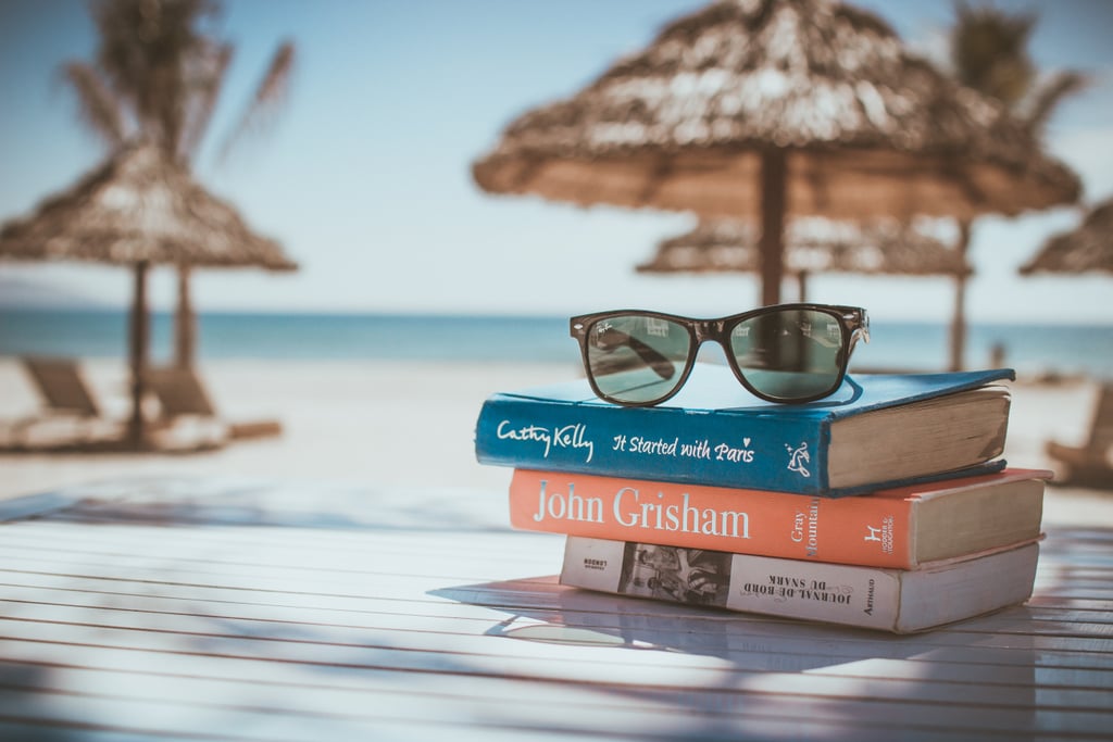 You will totally bring a book on holiday. Reading on the beach is one of the most relaxing things that you can do — duh!