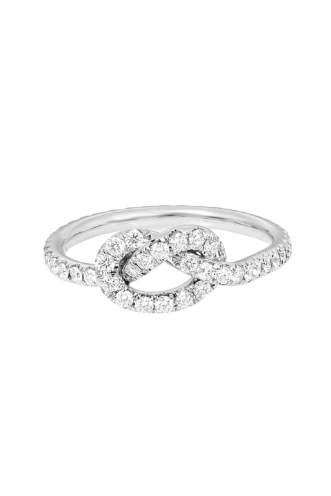Pavé Love Knot by Finn Pavé Love Knot by Finn