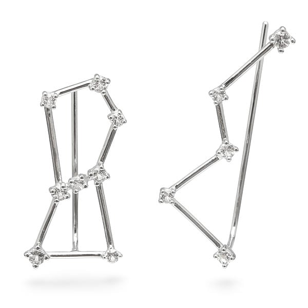 Constellation earrings