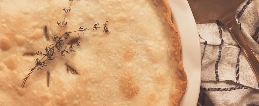 Lauren Conrad Chicken Pot Pie Recipe on Instagram