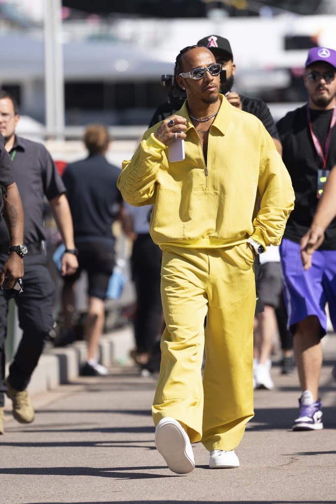Lewis Hamilton Fashion Outfits POPSUGAR Fashion