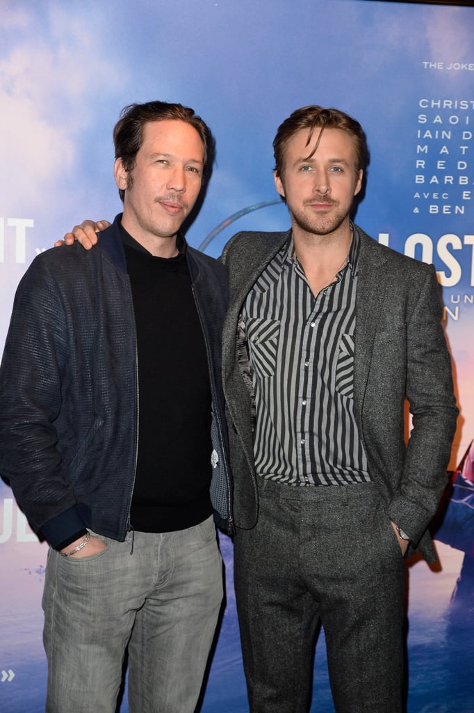 Ryan Gosling at the Lost River Paris Premiere