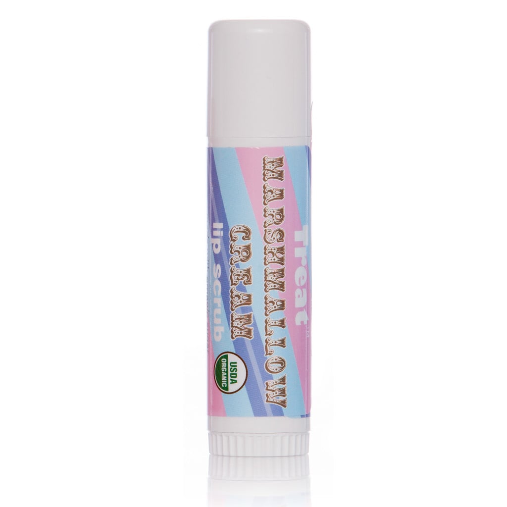 Treat Beauty Marshmallow Cream Lip Scrub