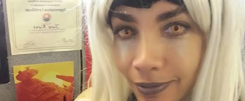 Woman Responds to Racist Dress Code With Cosplay