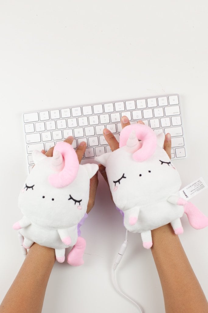 Smoko Angie Unicorn USB Wired Handwarmers