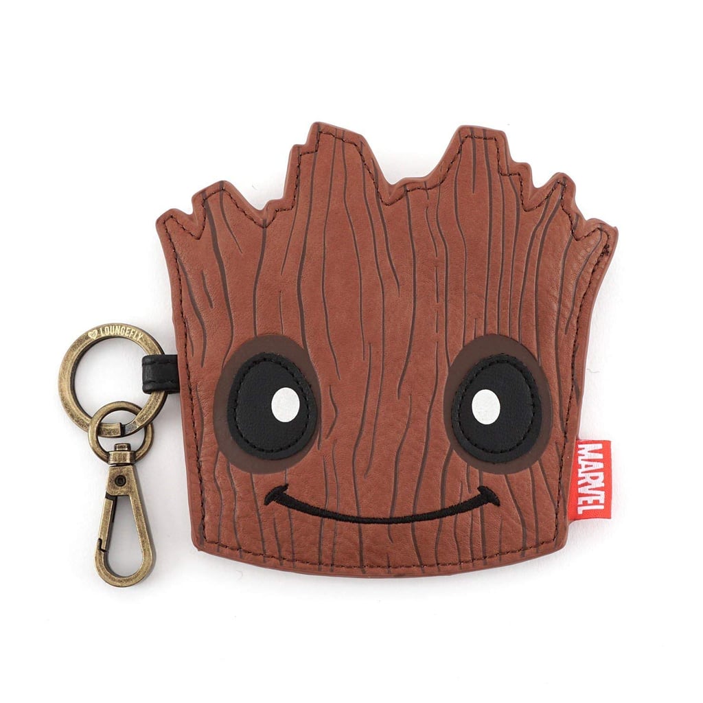 Loungefly Marvel Guardians of the Galaxy Baby Groot Face Coin Purse