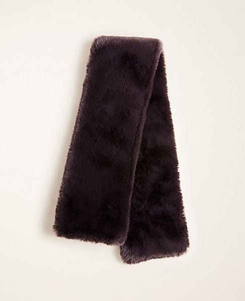 Ann Taylor Faux Fur Stole