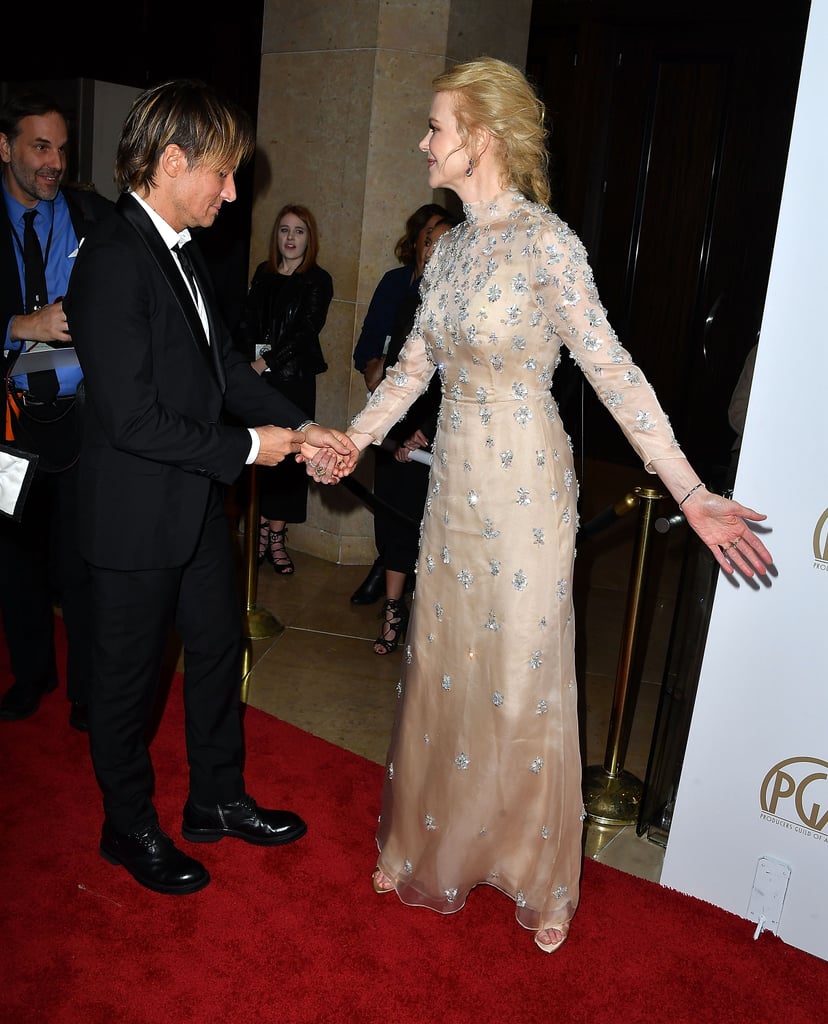 Nicole Kidman and Keith Urban at Producers Guild Awards 2017