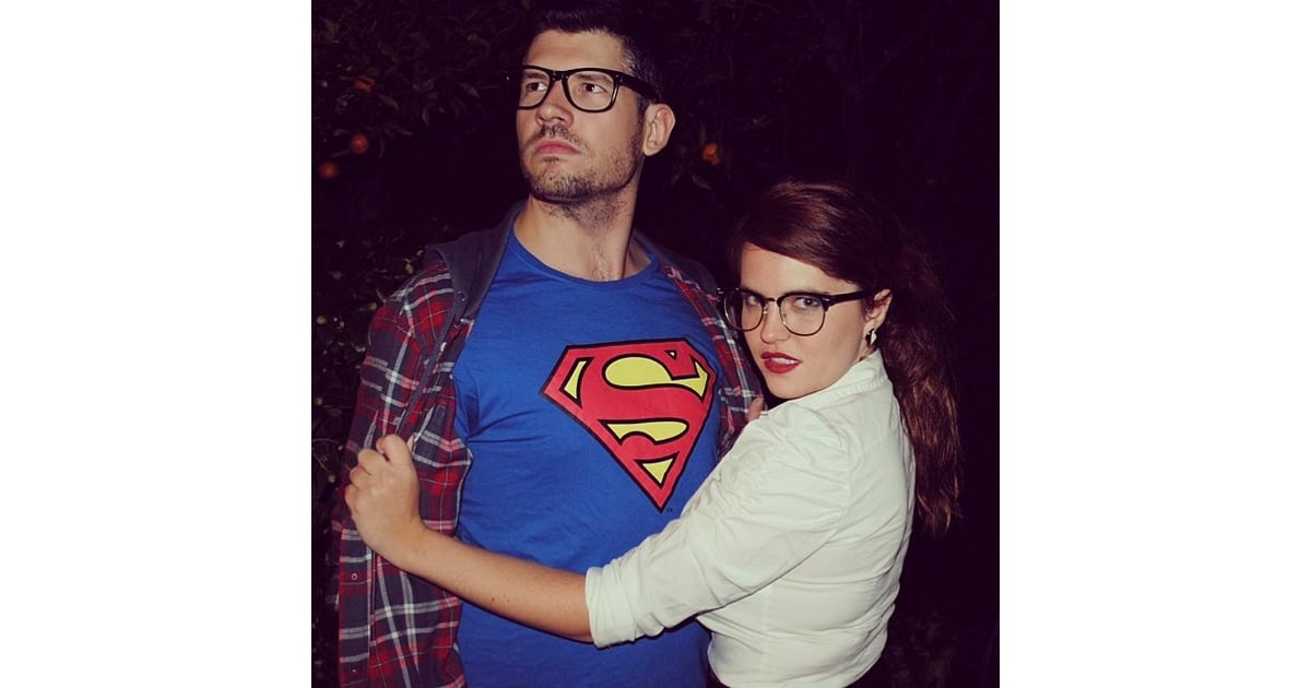 Superman And Lois Lane Simple Halloween Costumes For Couples Popsugar Smart Living Photo 7 4174