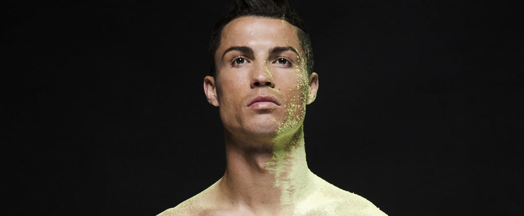 Cristiano Ronaldo's Underwear Campaign Pictures