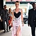 Rosie Huntington Whiteley's Christopher Kane Slip Dress