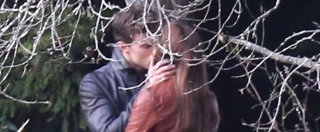 50 Shades of Grey Movie Set Photos