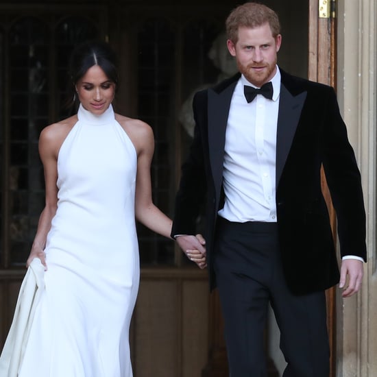 Meghan Markle Second Wedding Dress