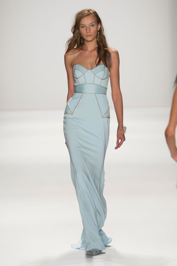Badgley Mischka Spring 2015 | Best Gowns at Fashion Week Spring 2015