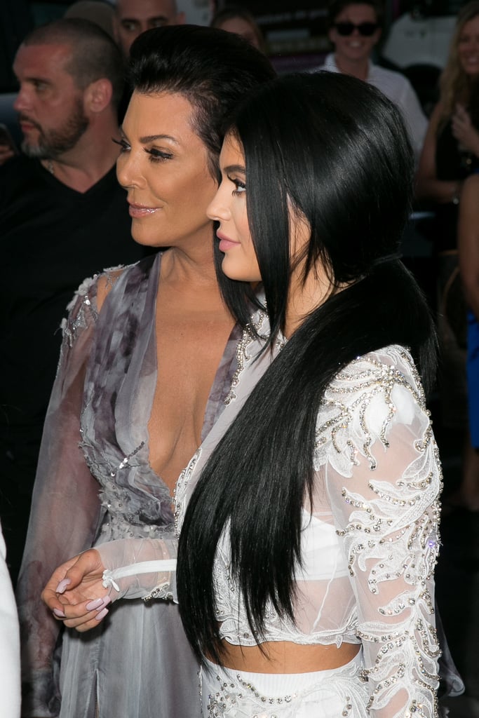Kris and Kylie Jenner Double Date With Corey and Tyga
