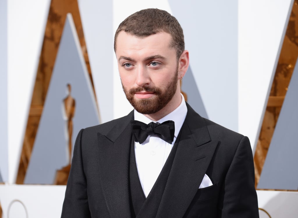 Sam Smith's Press Room Comment About Chris Rock