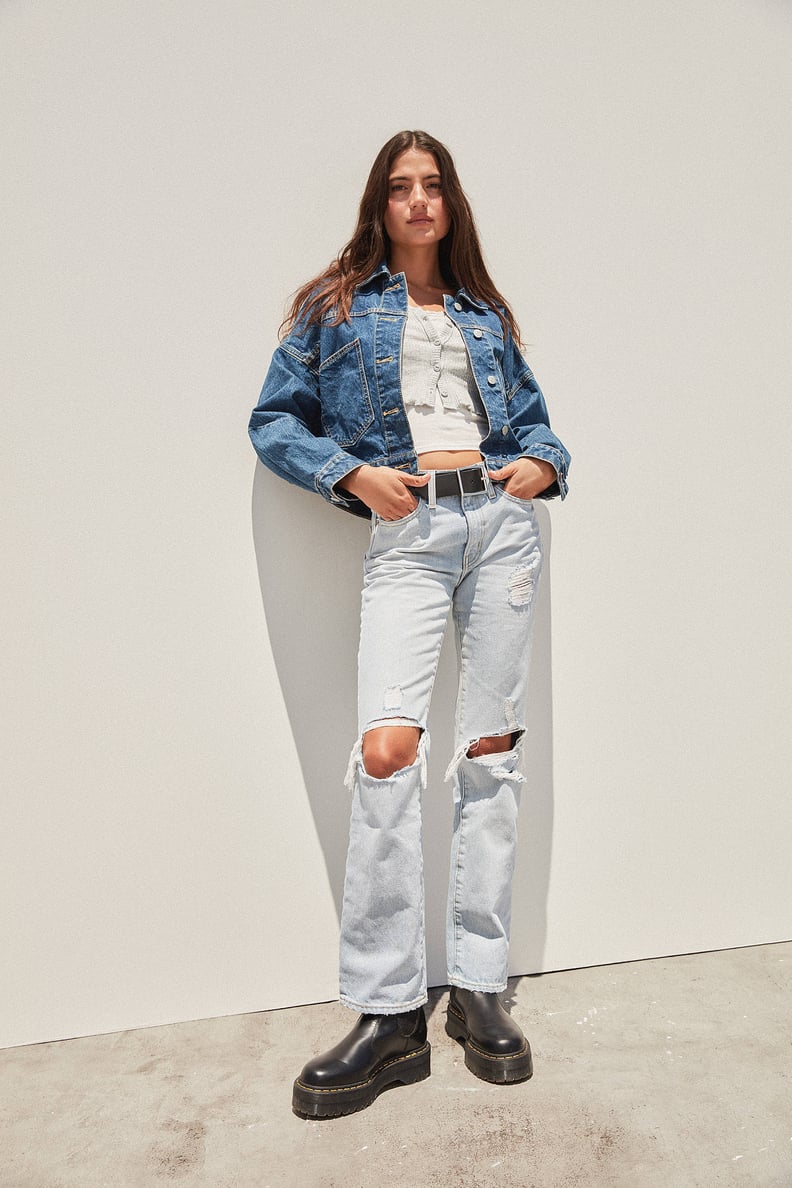 BDG Mid-Rise Bootcut Jeans