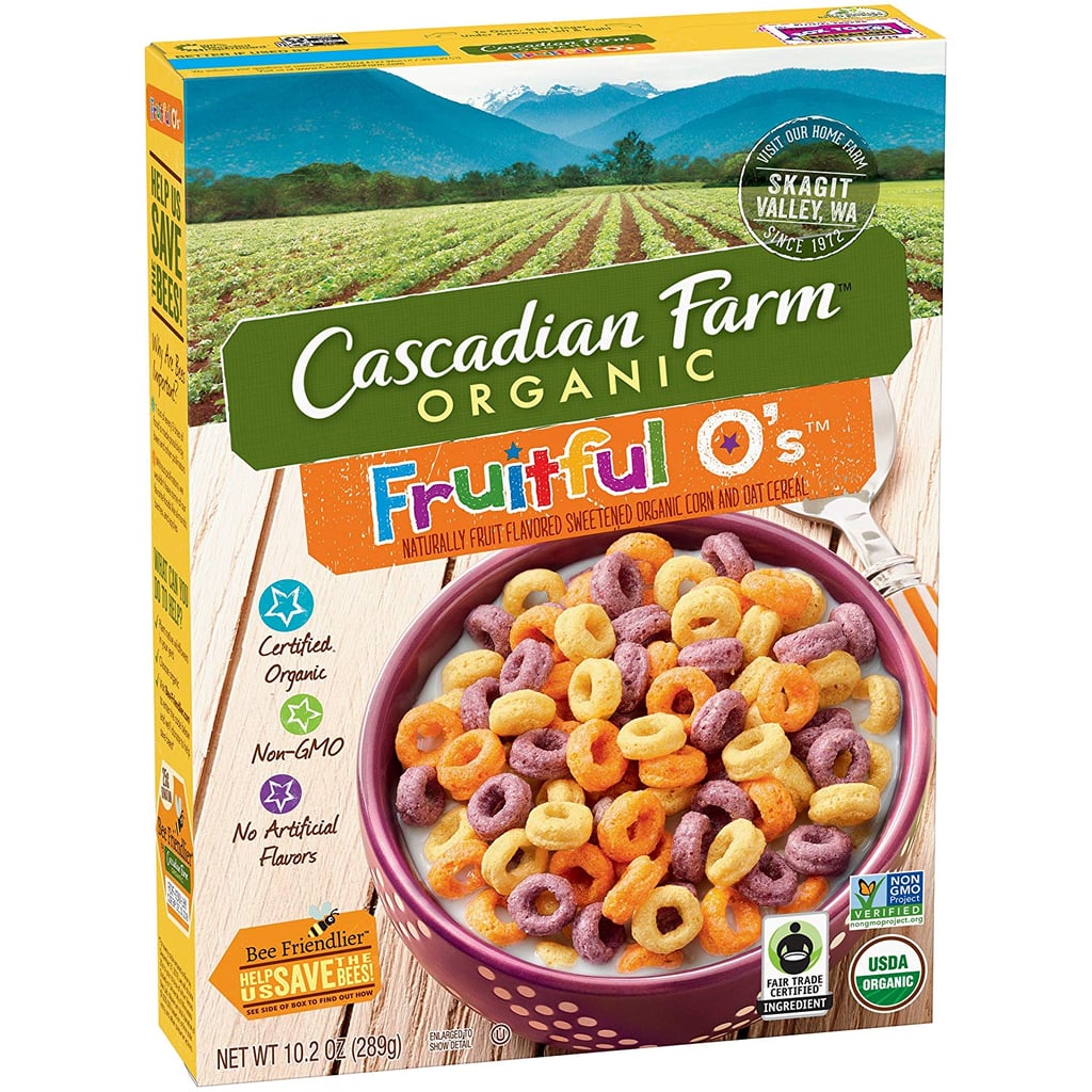 Fruit Loops: Eat Cascadian Farm Fruitful O's Instead