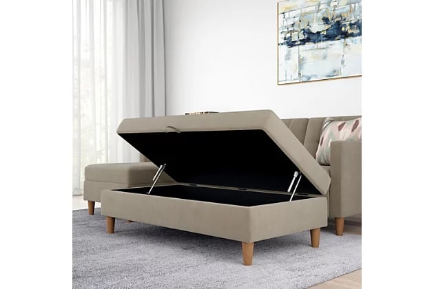 Dorel Heidi Storage Ottoman