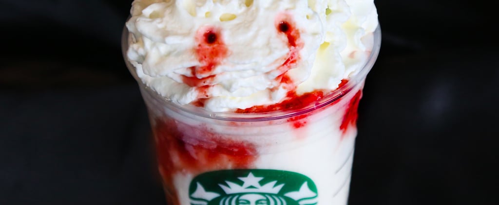 Starbucks Halloween Frappuccino 2016