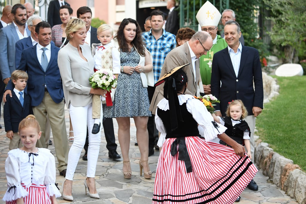 The Monaco Royal Family at Summer Picnic September 2018