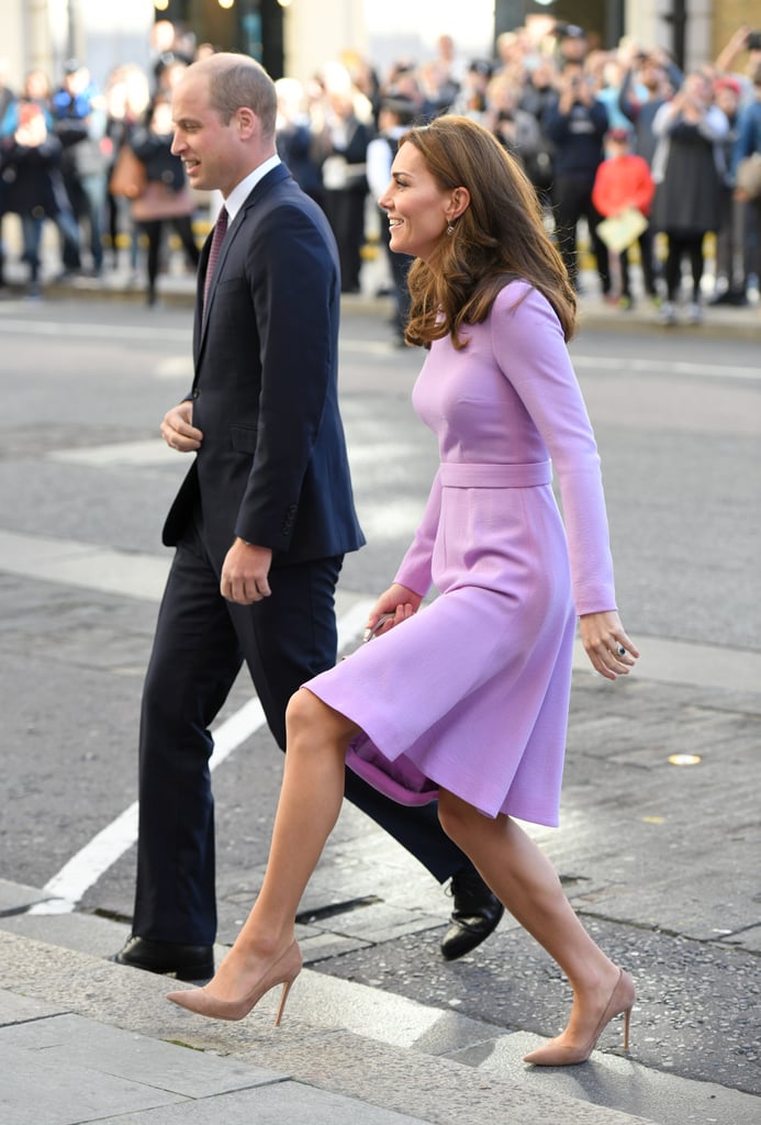 Kate Middleton's Lavender Emilia Wickstead Dress