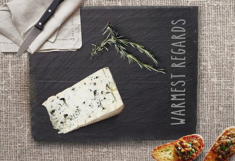 Schitt's Creek Slate Cheese Board