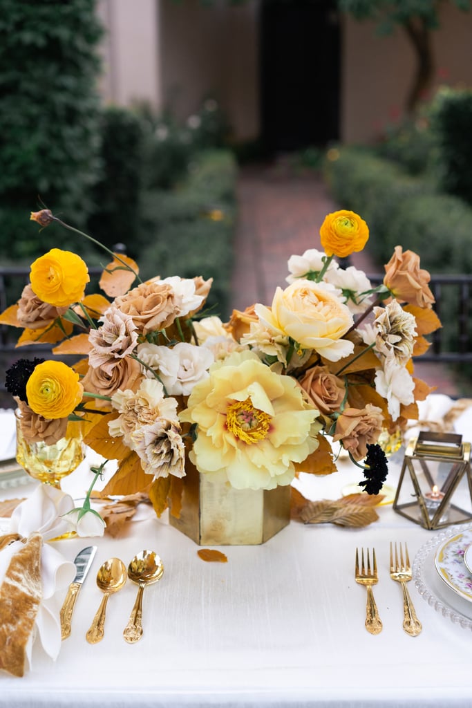 Check Out This Harry Potter Hufflepuff-Themed Wedding