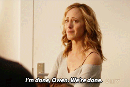 Season 14, Episode 17: Teddy Turns Down Owen