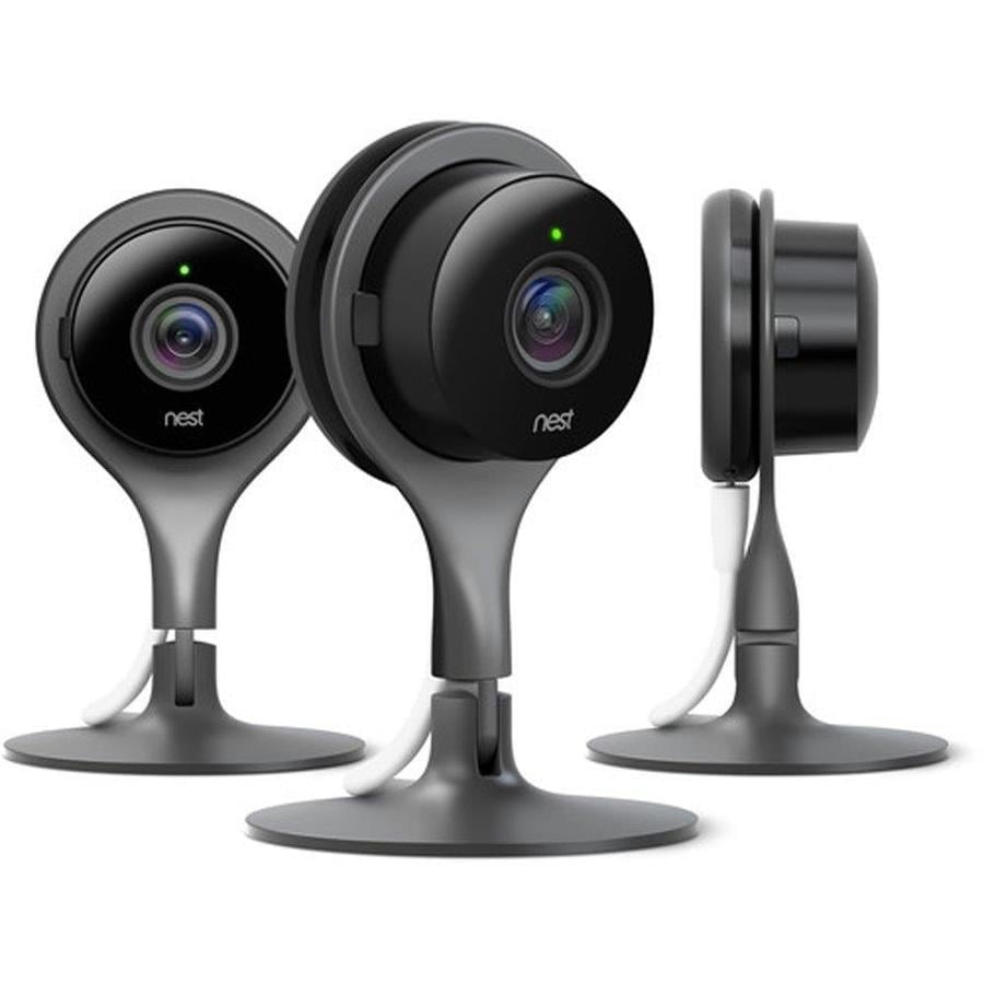 Google Nest Hardwired Wired Smart Indoor Security Cameras