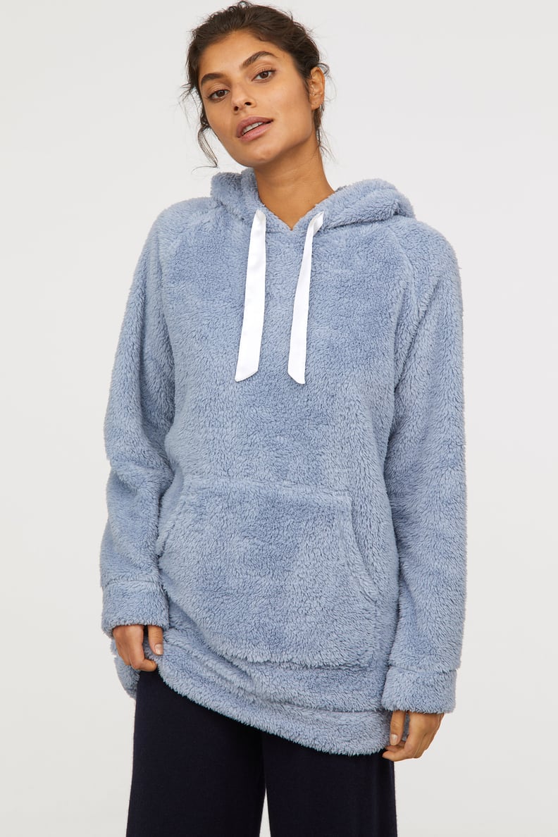 Hooded Fleece Top