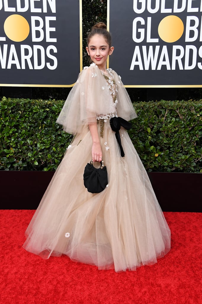 Julia Butters at the Golden Globes 2020 | Pictures