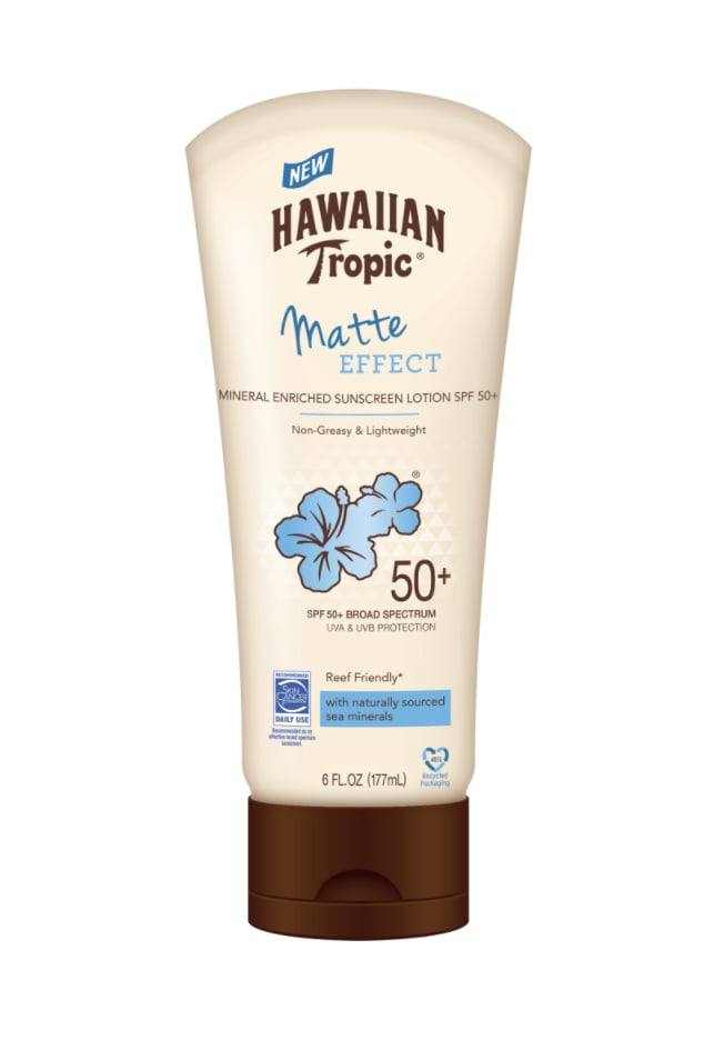 Hawaiian Tropic Matte Effect Mineral Enriched Sunscreen Lotion