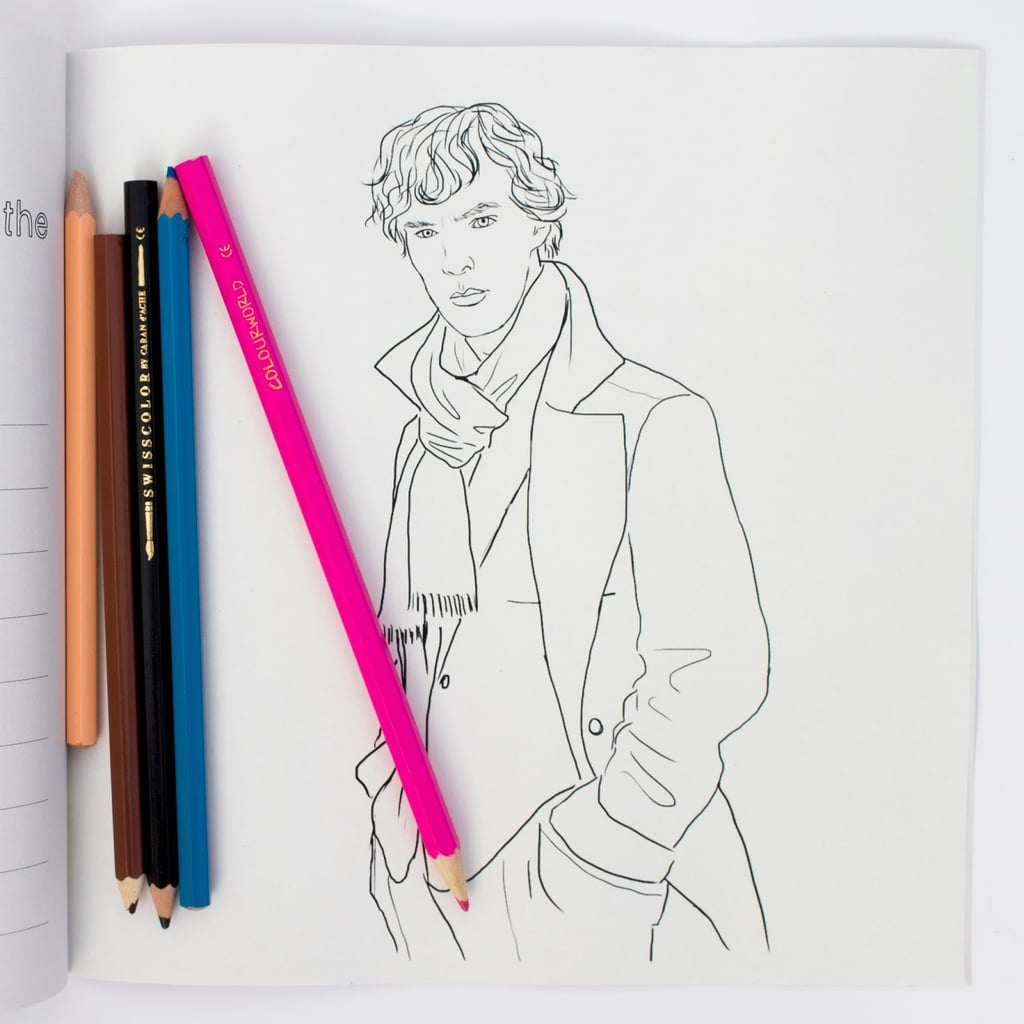 That Sherlock smolder — ooh baby! 
Source: I Love Mel