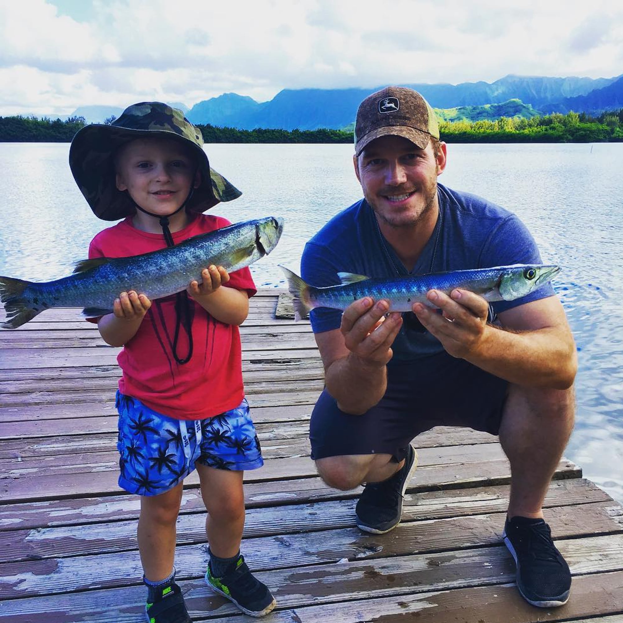 How Many Kids Does Chris Pratt Have Meet His Baby And Son Popsugar Family