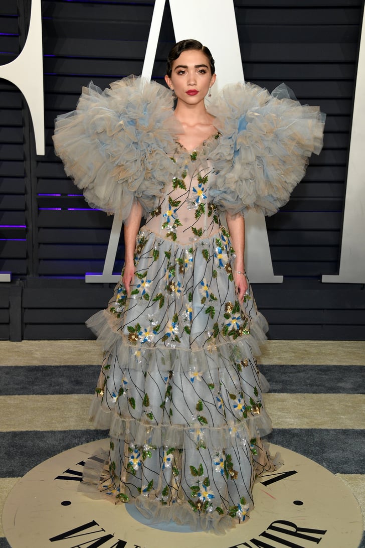 Rowan Blanchard at the 2019 Vanity Fair Oscar Party | Vanity Fair