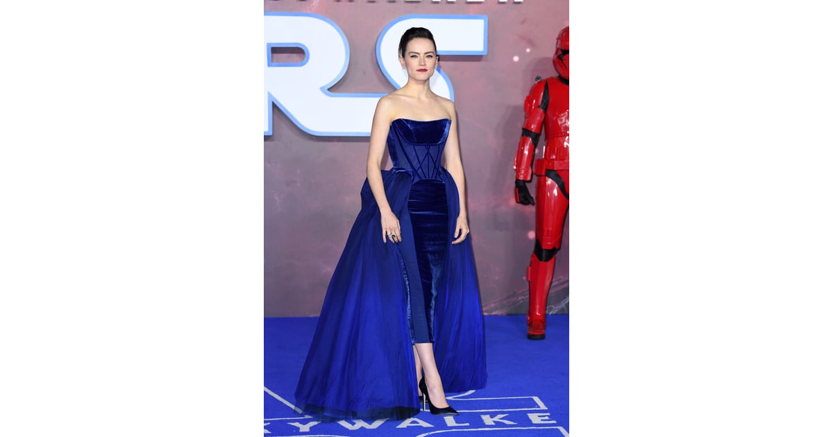 Daisy Ridley at the Star Wars: The Rise of Skywalker European Premiere ...